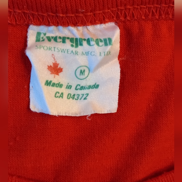 True vintage. UBC Electric Engineer 70-80's T shirt. Made in Canada - Picture 5 of 6